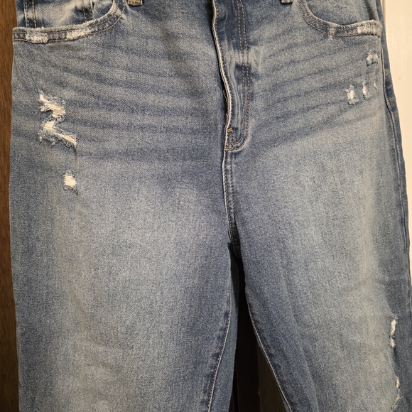 KanCan Light Blue Straight Leg Jeans - Picture 6 of 9